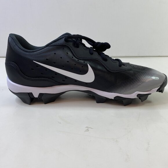 Nike Mens Alpha Huarache 4 Keystone Baseball Cleats DJ6524-011 Black Size 10.5 - Picture 3 of 14